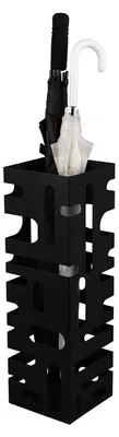 Produktbild von Schirmständer - H 49 cm - Schwarz - Metall
