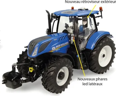 Zdjęcie produktu dla Universal Hobbies New Holland T7.190 Ciągnik Command 2022 6363