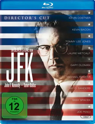 Produktbild von JFK (Blu-ray) - LEONINE 3041399 - (Blu-ray Video / Thriller)