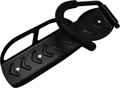 Produktbild von 4-Fahrrad-Wandhalterung schwarz - Fahrradständer für 4 Fahrräder - Wandhalterungen inkl. Montagematerial