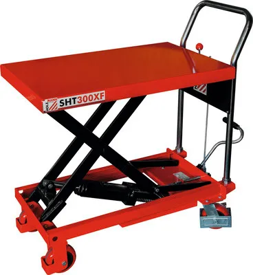 Zdjęcie produktu dla Wózek stołowy nożycowy Holzmann SHT300XF Wysokość 28 - 90 cm