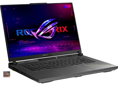 Produktbild von ASUS ROG Strix G16 G614PM-RV015W, AMD Ryzen™ 9, 2,4 GHz, 40,6 cm (16"), 1920 x 1200 Pixel, 32 GB, 1 TB