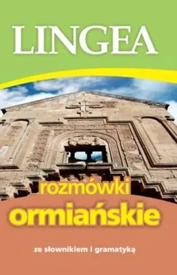 Zdjęcie produktu dla Rozmowki ormianskie ze slownikiem i gramatyka