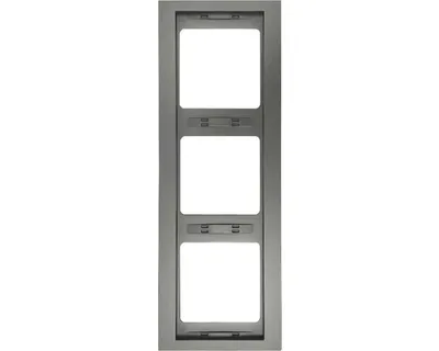 Obrázek produktu pro Hager 13737004, Nerezová ocel, Nerezová ocel, 229 mm, 80,5 mm, 2 kusů