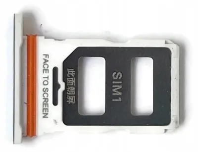 Produktbild von Xiaomi 13 Lite SIM-Kartenfach Blau Ersatzteil