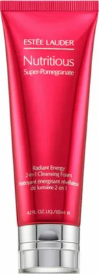 Obrázok produktu pre Estée Lauder Nutritious Super-Pomegranate, Čistiaca pena, Ženy, Univerzálna pleť, Čistiace, Osviežujúce, Rúra, Pena