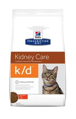 Obrázok produktu pre Hill's Prescription Diet Hill's Feline K/D Nier