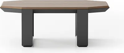 Image de Table basse moderne en bois marron