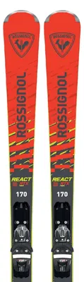 Immagine prodotto di Sci ROSSIGNOL REACT RTX XPRESS RTL / XPRESS 10 GW B83 - Colore: nero - Lunghezza: 156 cm