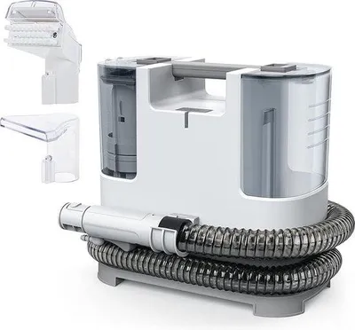 Immagine prodotto di Pulitore per tappeti portatile a secco e a umido per tessuti