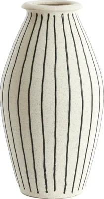 Productafbeelding van Light & Living - Vaas Diphu - Wit - Ø23,5x43 cm