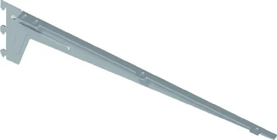 Zdjęcie produktu dla Wspornik kątowy 10300 dł. 480 mm wspornik 65 kg STA biały