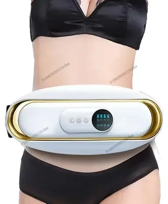 Productafbeelding van Lichaamscontouren-massageapparaat, vibratietherapie, oplaadbaar via USB, groen