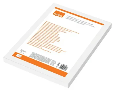 Produktbild von Nobo Kopierfolie A4 (100), beidseitig beschichtet, 210 x 297mm, 100 Blätter