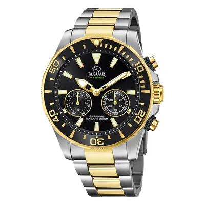A product shot of a watch on a white background.
