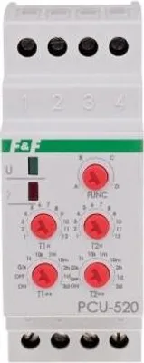 Obrázek produktu pro Časové relé pro časově závislé řízení PCU-520UNI F&F