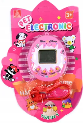 Produktbild von Interaktives Haustier Tamagotchi 168in1 Elektronisches Spielzeug Retro Kultspiel Kinder Geschenk