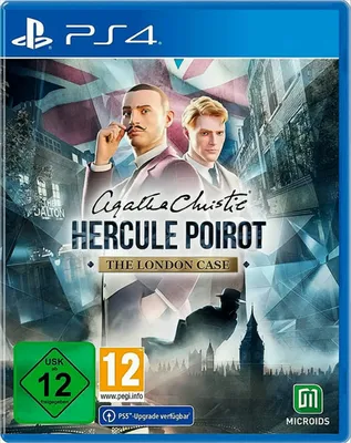 Produktbild von Astragon Agatha Christie - Hercule Poirot: The London Case, PlayStation 4, T (Jugendliche)