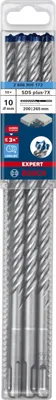 Immagine prodotto di Bosch Professional, confezione da 10, trapano a percussione SDS plus-7X per calcestruzzo armato, diametro 10,00 mm