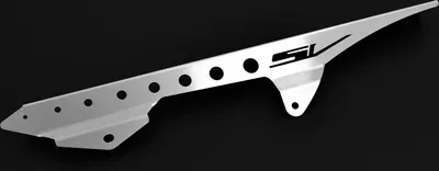 Immagine prodotto di Paracatena compatibile con Suzuki SV 650 N / S logo argento