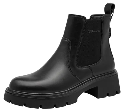 Produktbild von Tamaris Damen Elegante Stiefelette Chelsea 1-25807-47 Schwarz