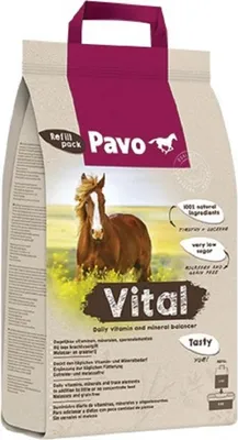 Image de Pavo Vital 8 kg recharge