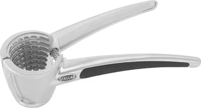 Obrázek produktu pro Hvězdný louskáček na ořechy, slitina zinku, 17 cm, stříbrná/černá