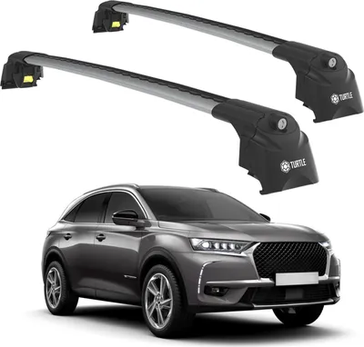 Immagine prodotto di TETTO TURTLE AIR-2 , Argento CITROEN DS 7 CROSSBACK 2018 - 2024 SUV