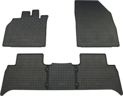 Produktbild von Rigum Gummi Fußmatten Set für Renault Senic + Grand Scenic, Bj. 2009-