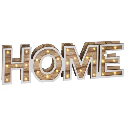 Produktbild von Dekobuchstaben HOME