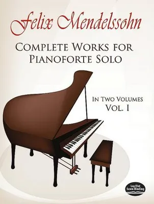 Produktbild von Complete Works for Pianoforte Solo, Vol. I: Volume 1