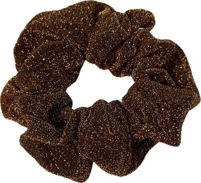Produktbild von Gumička do vlasov Glitter-Hnedá KP19005