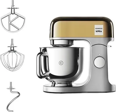 Image de Robot Pâtissier Or Chromé - Kmix - Kmx760yg - Kenwood