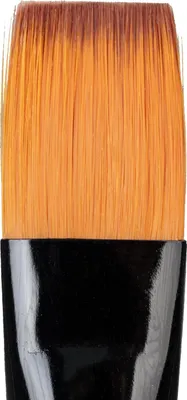Produktbild von Darwi 12x Darwi For You, Flachpinsel 17 mm, Größe 16 - Weiß DF1305150016C