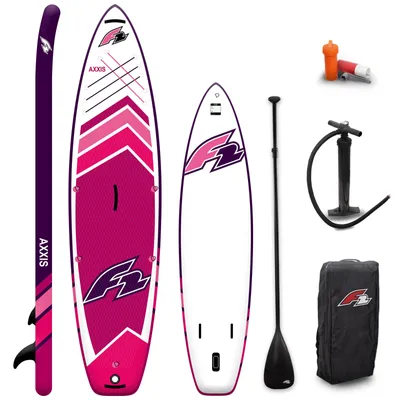 Image de Planche de stand up paddle F2 pour femmes Axxis 10'5'' rose