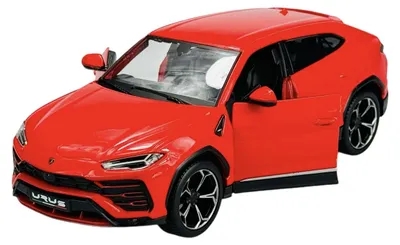 Produktbild von Maisto Lamborghini Urus Metallmodell rot 1:24