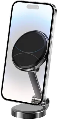 Produktbild von Magnetischer Telefonhalter – Faltbar – Armaturenbrett-Halterung – Multifunktionale Auto-Halterung – Universeller Telefonhalter – 360° Drehung – Autohalterung
