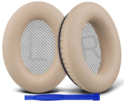Produktbild von SoloWIT Ohrpolster für Bose SoundLink AE2 – Beige