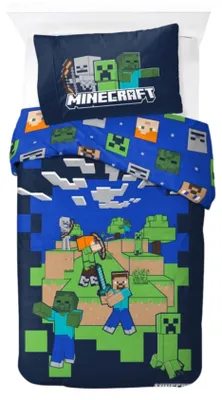 Imagen del producto de Funda de edredón de Minecraft