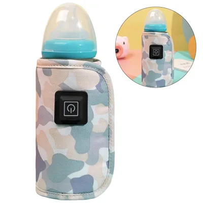 Produktbild von Flaschenwärmer & Babykostwärmer,Tragbarer, USB, 3 Temperaturstufen,Babykostwärmer und Warmhaltung
