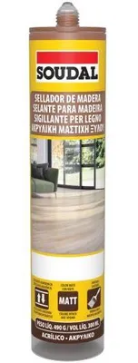 Obrázok produktu pre silikón na drevo Soudal 300 ml – Marbeau