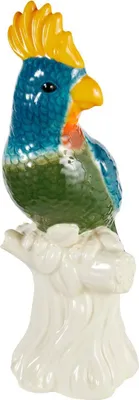 Produktbild von Statuette vogel "yuca" h25cm  - Atmosphera créateur d'intérieur