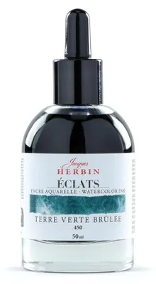 Produktbild von Tinte eclats 50ml verbr. Erde grün