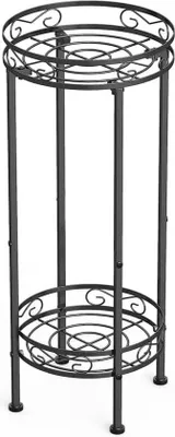 Image de Table pour plantes - Support pour plantes - Table pour plantes d'intérieur - Support pour plantes - Table pour plantes d'intérieur