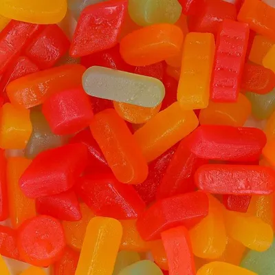 Produktbild von Yummi Yummi Winegums zuckerfrei 1kg