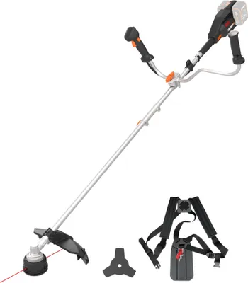 Produktbild von Worx Akku-Sense 40V ohne Akku und Ladegerät WG084E.9 Rasentrimmer