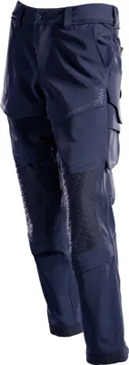 Produktbild von Mascot Bundhose CUSTOMIZED Ultimate Stretch 22179-652 Gr. 82C42 schwarzblau