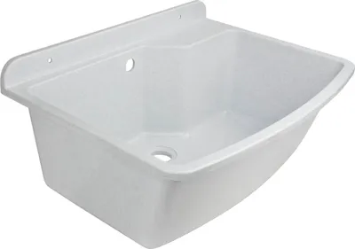 Produktbild von Kunststoff Ausgussbecken 610 x 440 x 230 mm Maximus 40 l groß XXL Waschbecken Haustiere