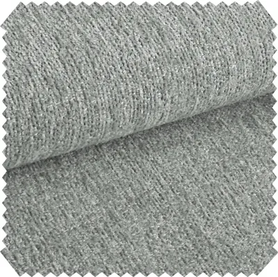 Produktbild von novely® Abvekauf | TESSANO - Samtweicher Chenille-Polsterstoff in 3D-Optik - Schwer Entzündbarer Möbelstoff - Pflegeleichte Meterware 1lfm - Farbe: 03 Steingrau