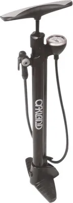 Produktbild von Oakland FloorPump Comp schwarz Standpumpe Manometer 160 PSI 11bar AV SV DV